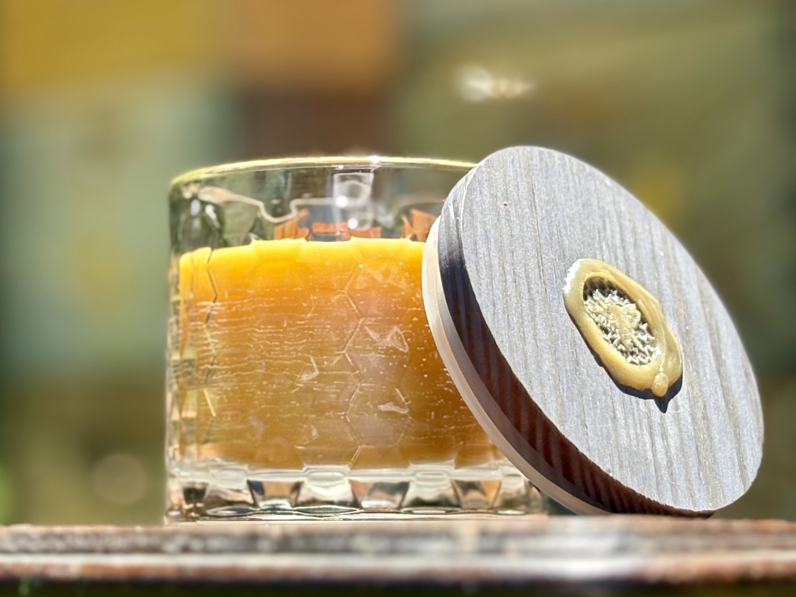 Pure Beeswax Candle